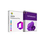 Softwear Windows10 Pro Office2024 Pro Plus Dijital Lisans Anahtarı Kalıcı Key 2026