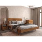 Softwood Ceviz Yatak Odası Seti - Montajsız