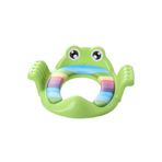 Softy Frog/kurbağa - Bebek / Çocuk Klozet Kapağı Adaptörü - Yeşil