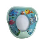 Softy Jumbo Kids - Bebek / Çocuk Klozet Kapağı Adaptörü -Mint -Balık