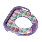 Softy Jumbo Kids Bebek / Çocuk Klozet Kapağı Adaptörü - Mor