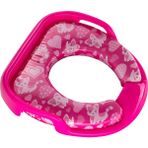 Softy Jumbo Kids Bebek / Çocuk Klozet Kapağı Adaptörü - Pembe