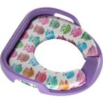 Softy Jumbo Kids Mor Bebek / Çocuk Klozet Kapağı Adaptörü Yumuşak Sünger Dolgulu Tasarım