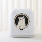 Softy Lb Akıllı Kedi Tuvaleti -Uvc Sterilizasyonu Atık Haznesi