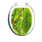Softy U-03457 Uğur Böceği Classic Desenli Yumuşak Klozet Kapağı