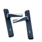 Sofuoğlu Derya / Anka Aynalı Mat Siyah / Inox Kapı Kolu (Oda)