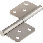Sofuoğlu Saten Yönsüz Menteşe 12 cm 2 mm - 15 ADET SATEN