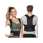 Sogex Dik Duruş Korsesi, Dik Duruş Desteği, Kamburluk Önleyici Balenli Destekleyici Korse Unisex Korse, Dik Durmayı Sağlayan Sırt Korsesi
