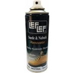 Sogex Nuri LefLef Süet Nubuk Ayakkabı Boyası Yenileyici Koruyucu Sprey (200 ml) (RENKSİZ)