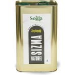 Soğla Bereketli Topraklar 3 Lt Naturel Sızma Soğuk Sıkım Teneke Zeytinyağı