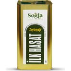 Soğla Bereketli Topraklar 5 Lt Ilk Hasat Soğuk Sıkım Teneke Zeytinyağı