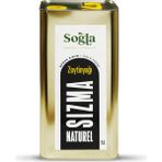 Soğla Bereketli Topraklar 5 Lt Naturel Sızma Soğuk Sıkım Teneke Zeytinyağı