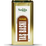 Soğla Bereketli Topraklar 5 Lt Taş Baskı Soğuk Sıkım Teneke Zeytinyağı