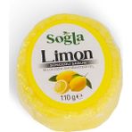 Soğla Bereketli Topraklar Doğal Limon Özlü Süngerli Sabun ve Gliserinli