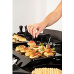 Sogo Siyah Akrilik Tepsi, Yemek Masası Yükseltici Stand Cm 5 Mm 33x23