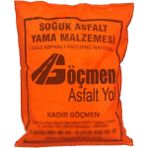 Soğuk Asfalt Yama Malzemesi 35 kg