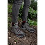 Soğuk Geçirmez Unisex Uzun Outdoor Trekking Bot Ayakkabı GRİ - Gri