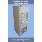 Soguk Su Sebili 80 Litrelik