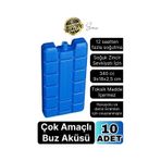 Soğuk Zincir Buz Aküsü 10'lu