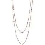 Söğütlü Silver Gümüş 100 cm Top Top Zincir