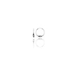 Söğütlü Silver Gümüş 12 mm Mini İşlemeli Halka Küpe