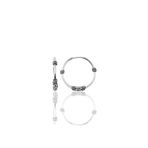 Söğütlü Silver Gümüş 17 mm Oksisli Halka Küpe