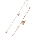 Söğütlü Silver Gümüş Fil ve Toplu Zincir Halhal