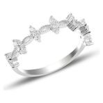 Söğütlü Silver Gümüş rodaj zirkon taşlı crown yüzük 12