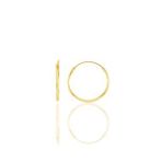 Söğütlü Silver Halka Gümüş Küpe