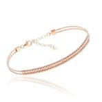 Söğütlü Silver İki sıra Dorica Bileklik [barcode]