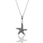 Söğütlü Silver SGTL10015 Deniz Yıldızı Gümüş Kolye