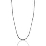 Söğütlü Silver SGTL11323 Gümüş Erkek Kral Zincir Kolye