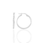 Söğütlü Silver SGTL11446 25 mm Şarnel Gümüş Halka Küpe