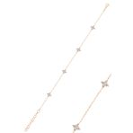 Söğütlü Silver SGTL12279ROSE Gümüş Bileklik