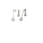 Söğütlü Silver SGTL1765 925 Ayar Gümüş Özel Tasarımlı Rodyumlu Kupe