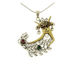 Söğütlü Silver SGTL2272 Şahmeran Gümüş Kolye