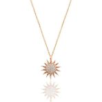 Söğütlü Silver SGTL3456 Güneş Rose Kolye