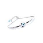 Söğütlü Silver SGTL4275 Opal Taşlı Asansörlü Kadın Bileklik