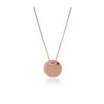 Söğütlü Silver SGTL5799 925 Ayar Gümüş Mini Ayetel Kürsü Kolye