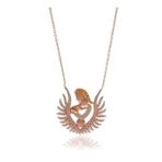 Söğütlü Silver SGTL5916 Anne Bebek Kolyesi