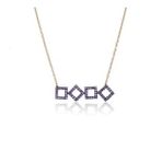 Söğütlü Silver SGTL6034 Prizma Kolye