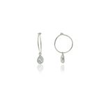 Söğütlü Silver SGTL6073 Damla Modeli Küpe