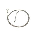 Söğütlü Silver SGTL6359 Oksitli Burma Kadın Kolye Zinciri