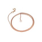 Söğütlü Silver SGTL6371 Rose Kadın Kolye Zinciri (60 Cm)