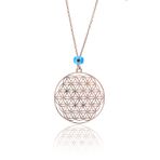 Söğütlü Silver SGTL7959 Yaşam Çiçeği Kolye