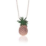 Söğütlü Silver SGTL7963 Ananas Kolye