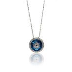 Söğütlü Silver SGTL7991 Nazar Göz Kolye