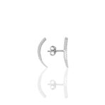 Söğütlü Silver SGTL9936RODAJ Gümüş Küpe
