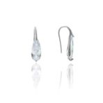 Söğütlü Silver Zirkon taşlı damla küpe