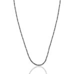 Söğütlü TYC00224786834 Silver Gümüş Kare Model Erkek Kral Zincir Kolye
